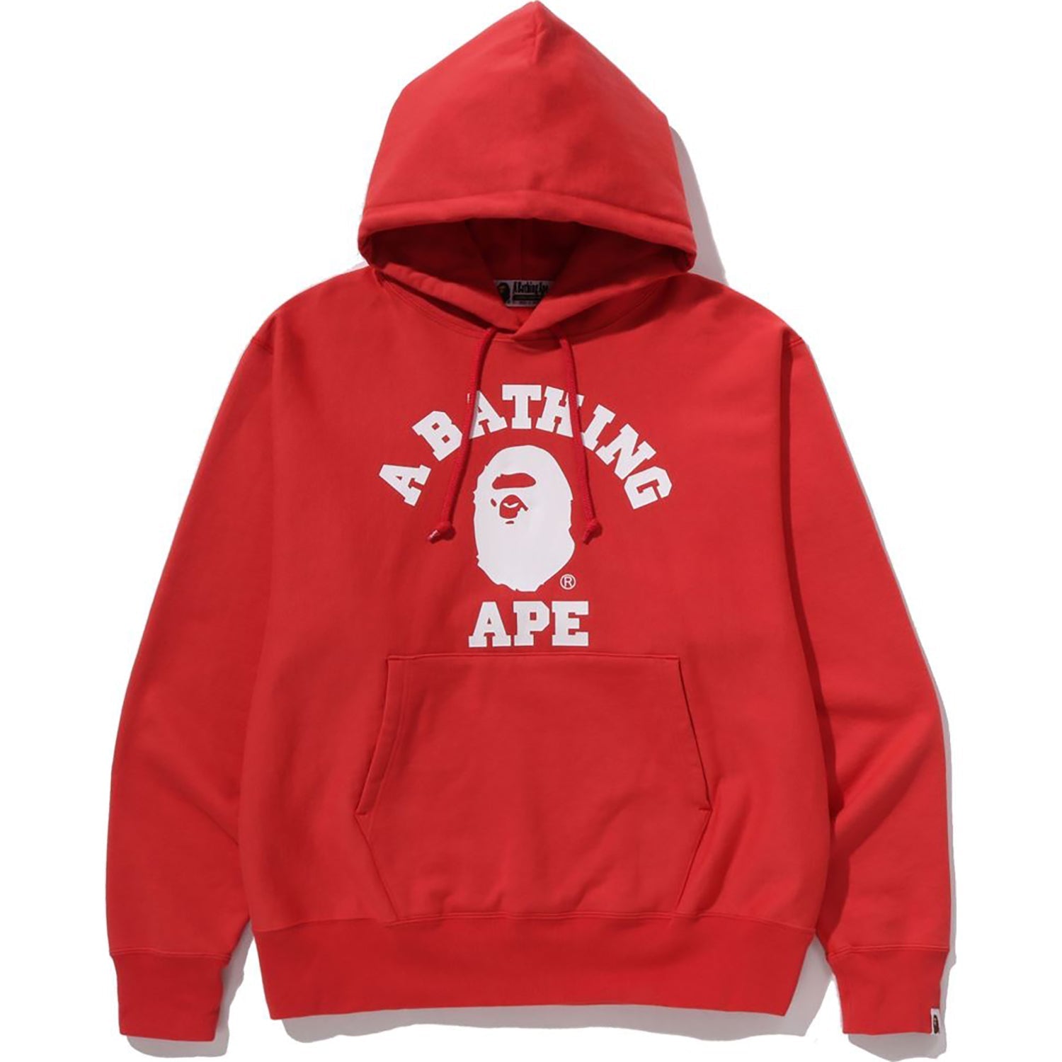 BAPE CLASSIC COLLEGE PULLOVER HOODIE MENS
