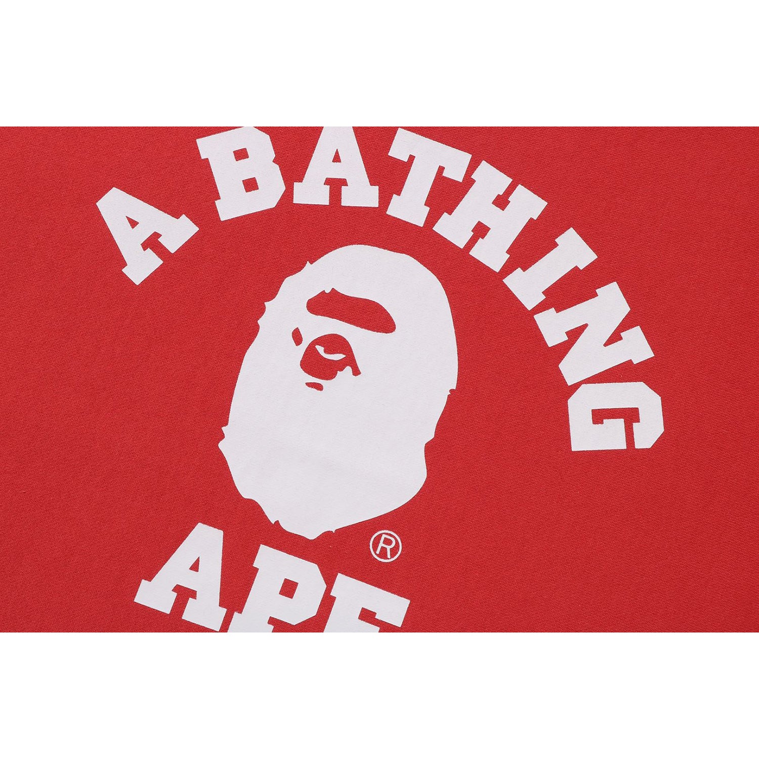 BAPE CLASSIC COLLEGE PULLOVER HOODIE MENS
