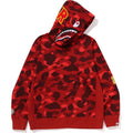 BAPE COLOR CAMO 2ND SHARK PULLOVER HOODIE MENS