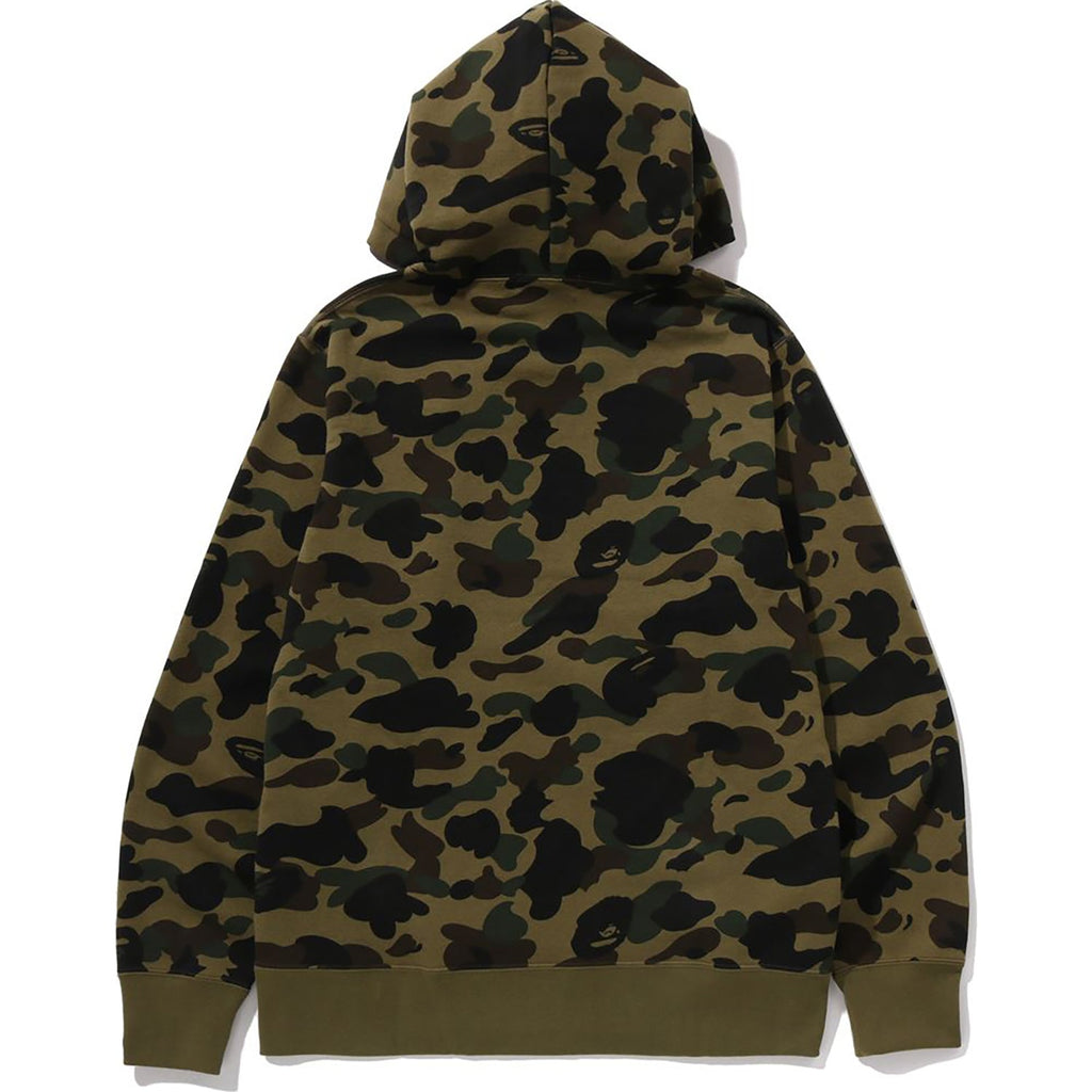 BAPE 1ST CAMO PULLOVER HOODIE MENS