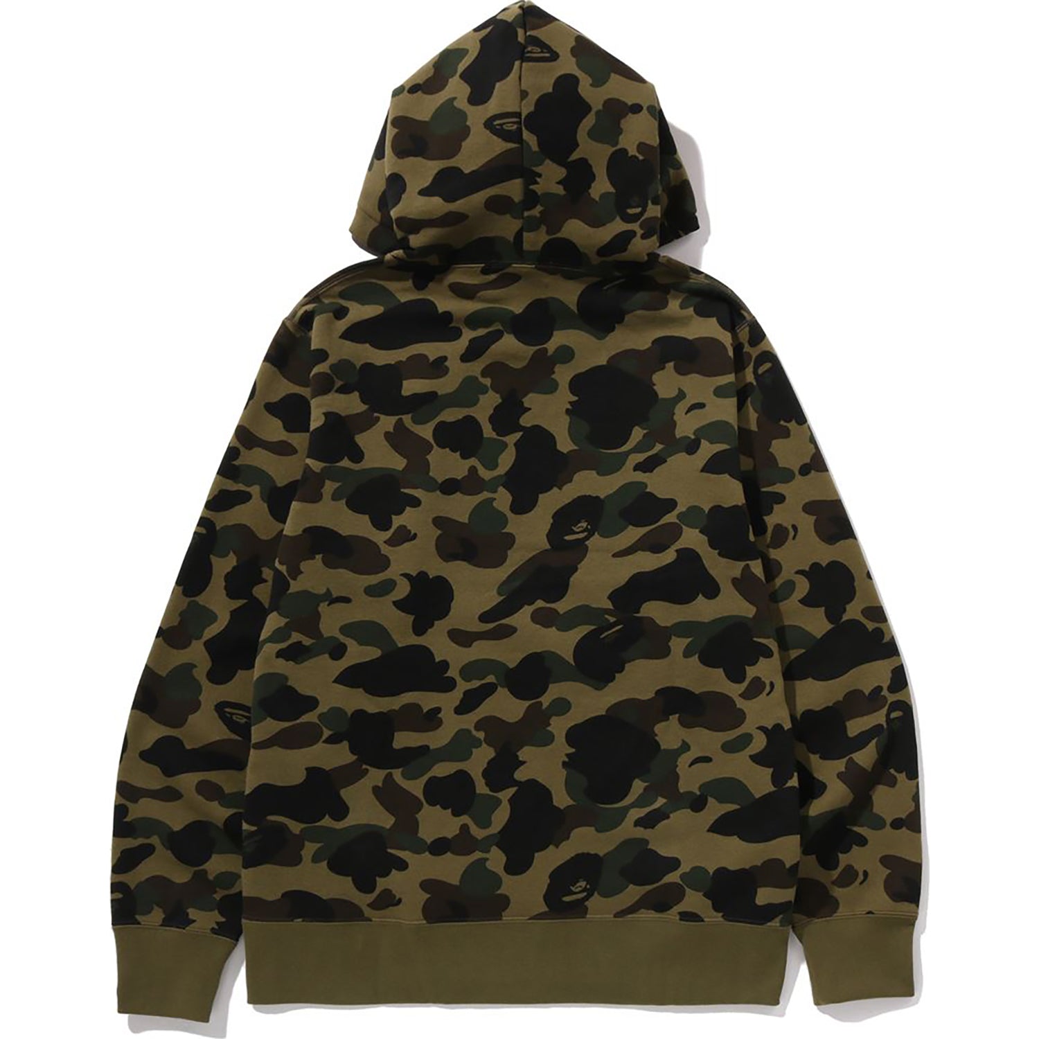 BAPE 1ST CAMO PULLOVER HOODIE MENS