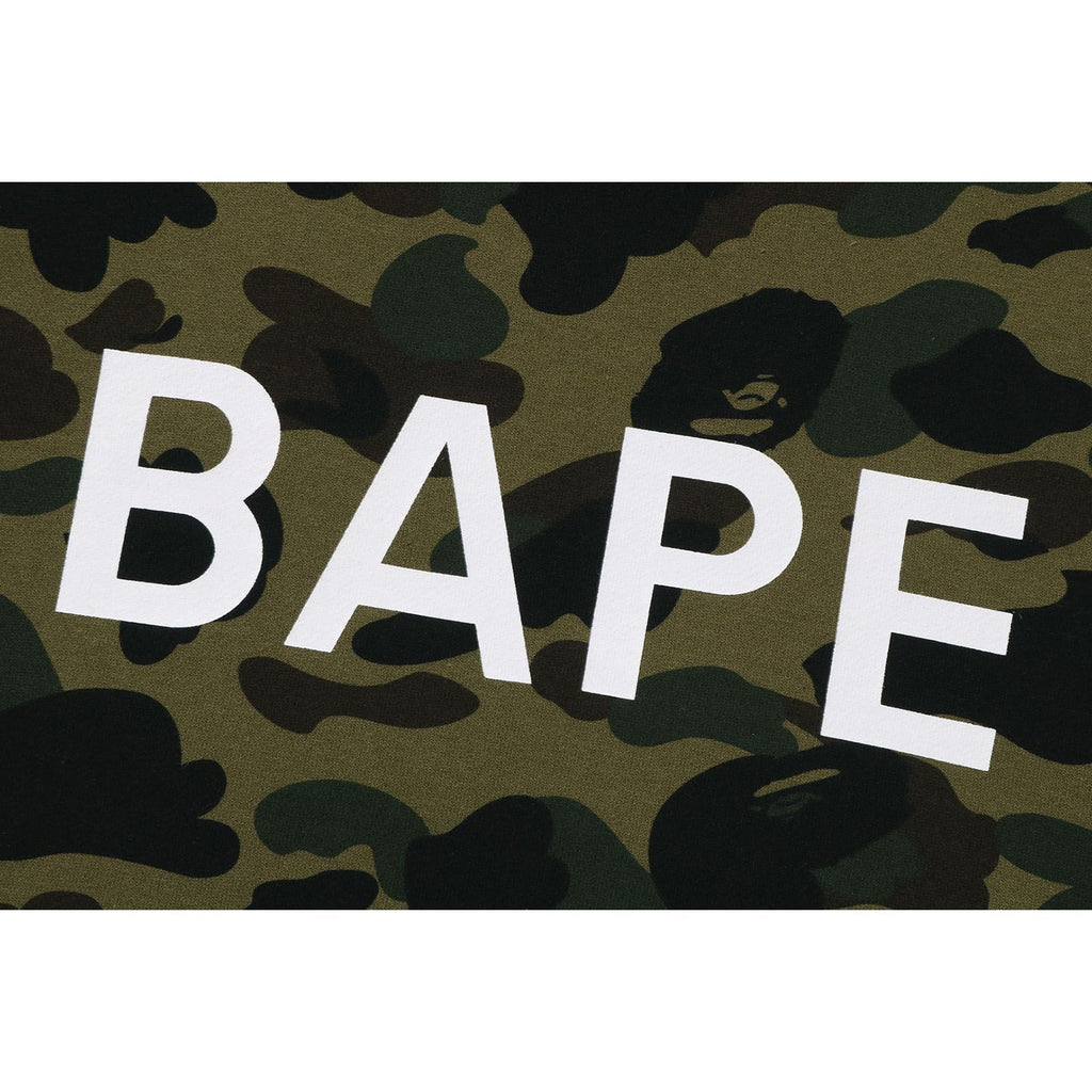 BAPE 1ST CAMO PULLOVER HOODIE MENS