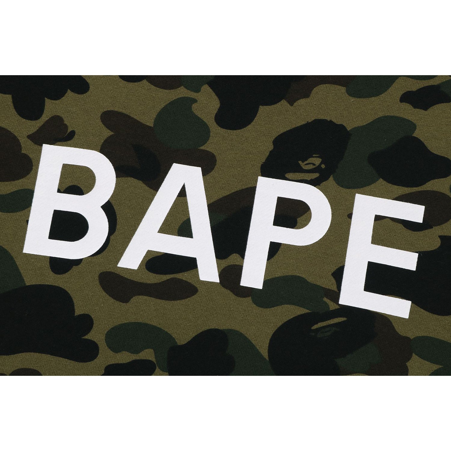 BAPE 1ST CAMO PULLOVER HOODIE MENS