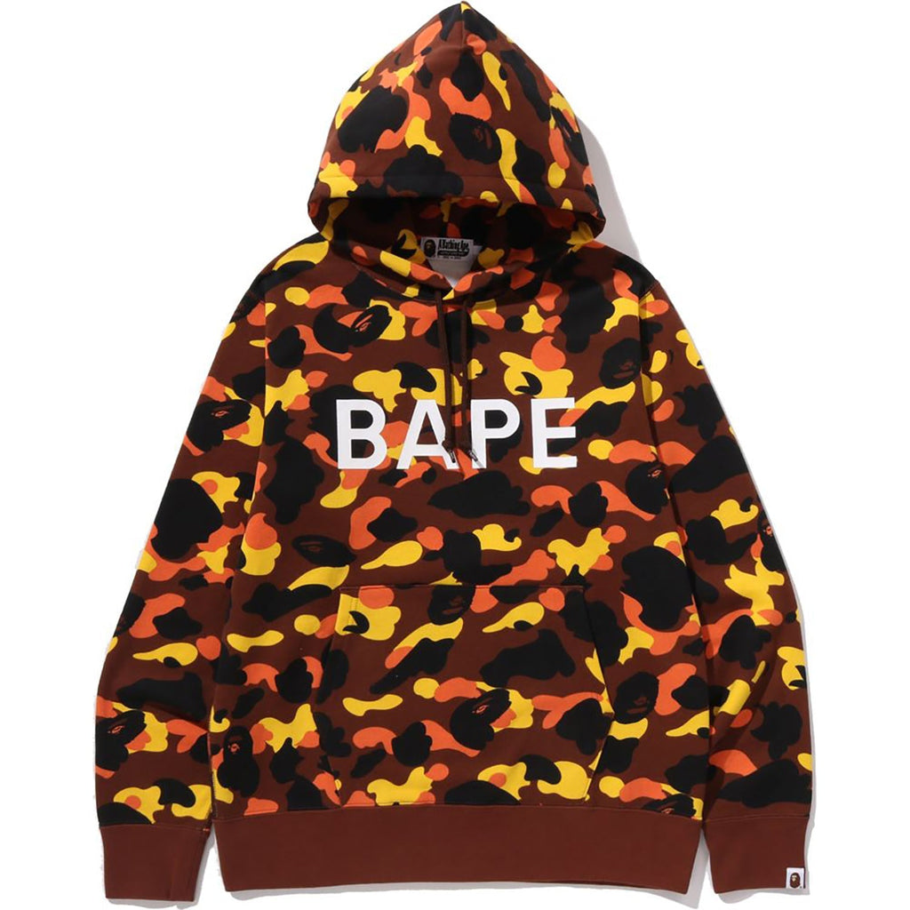 BAPE 1ST CAMO PULLOVER HOODIE MENS