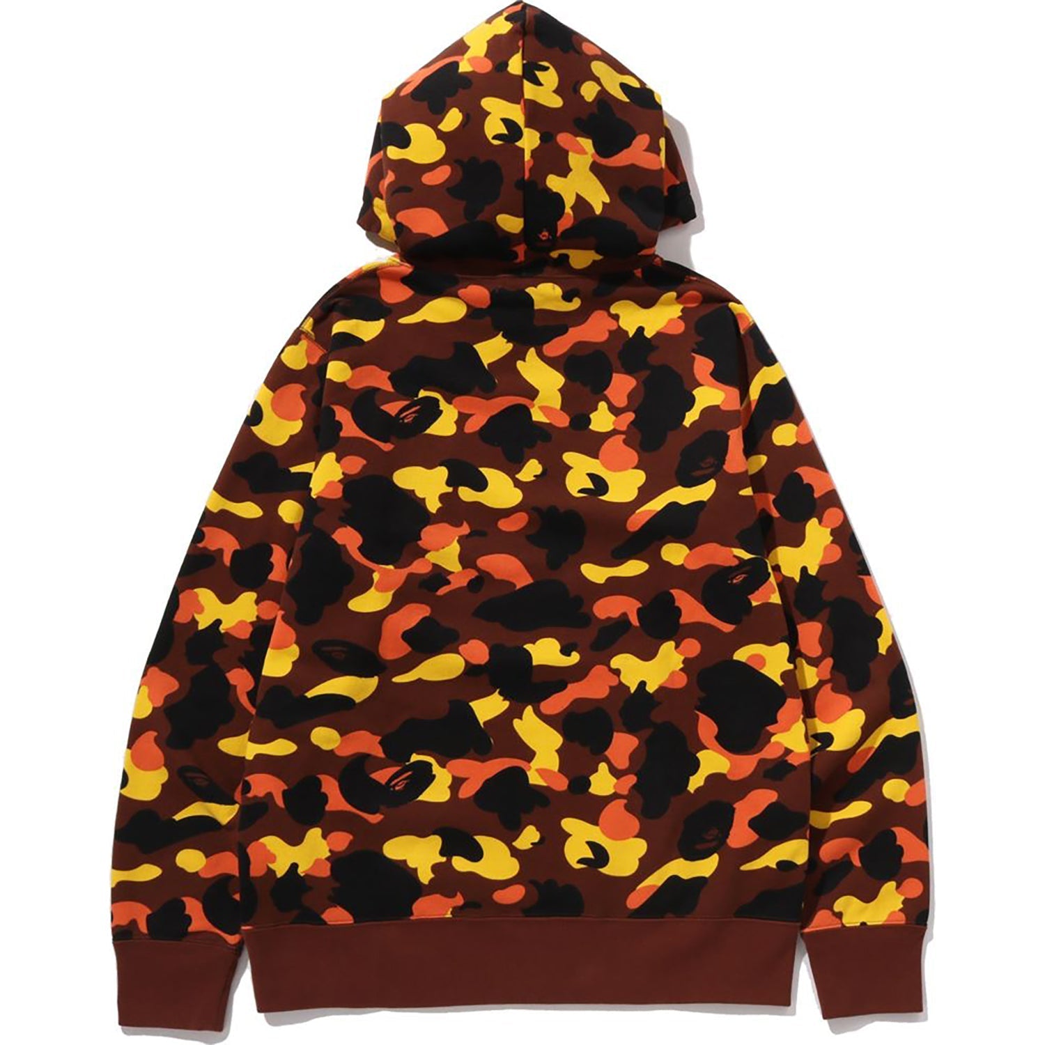 BAPE 1ST CAMO PULLOVER HOODIE MENS