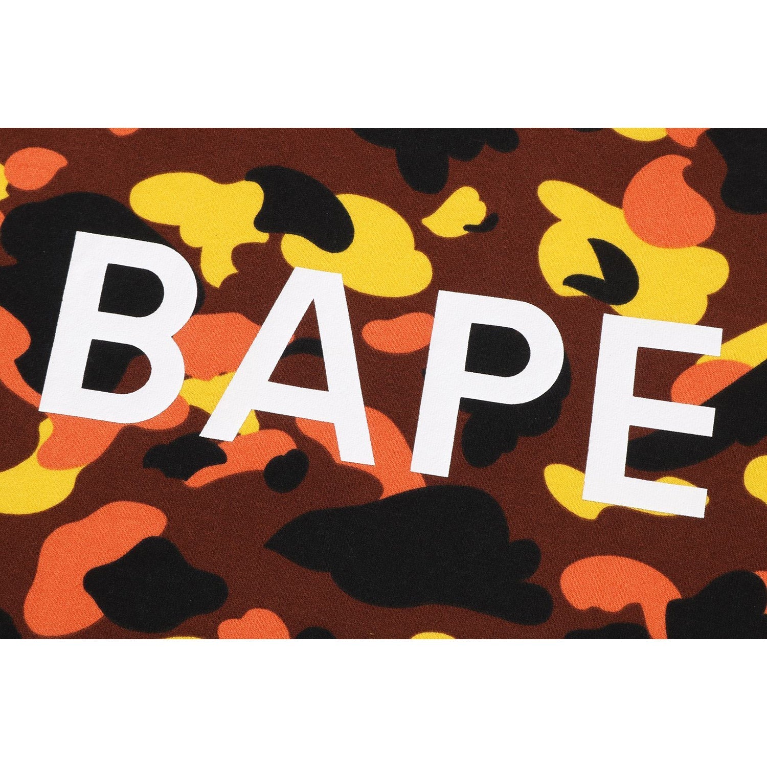 BAPE 1ST CAMO PULLOVER HOODIE MENS