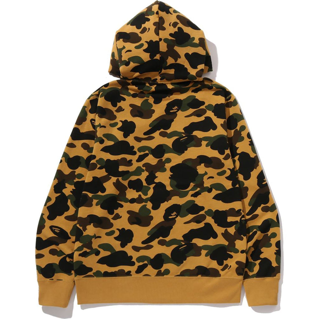 BAPE 1ST CAMO PULLOVER HOODIE MENS