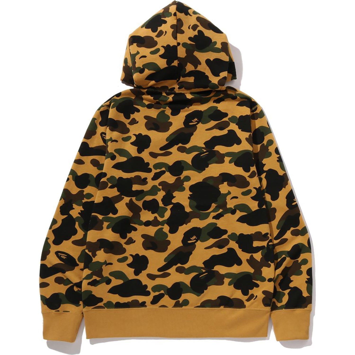 BAPE 1ST CAMO PULLOVER HOODIE MENS