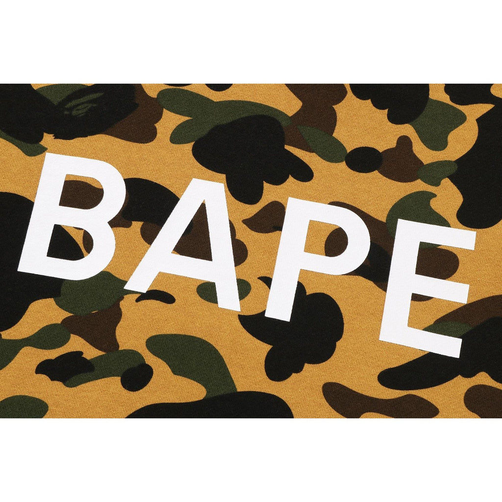 BAPE 1ST CAMO PULLOVER HOODIE MENS