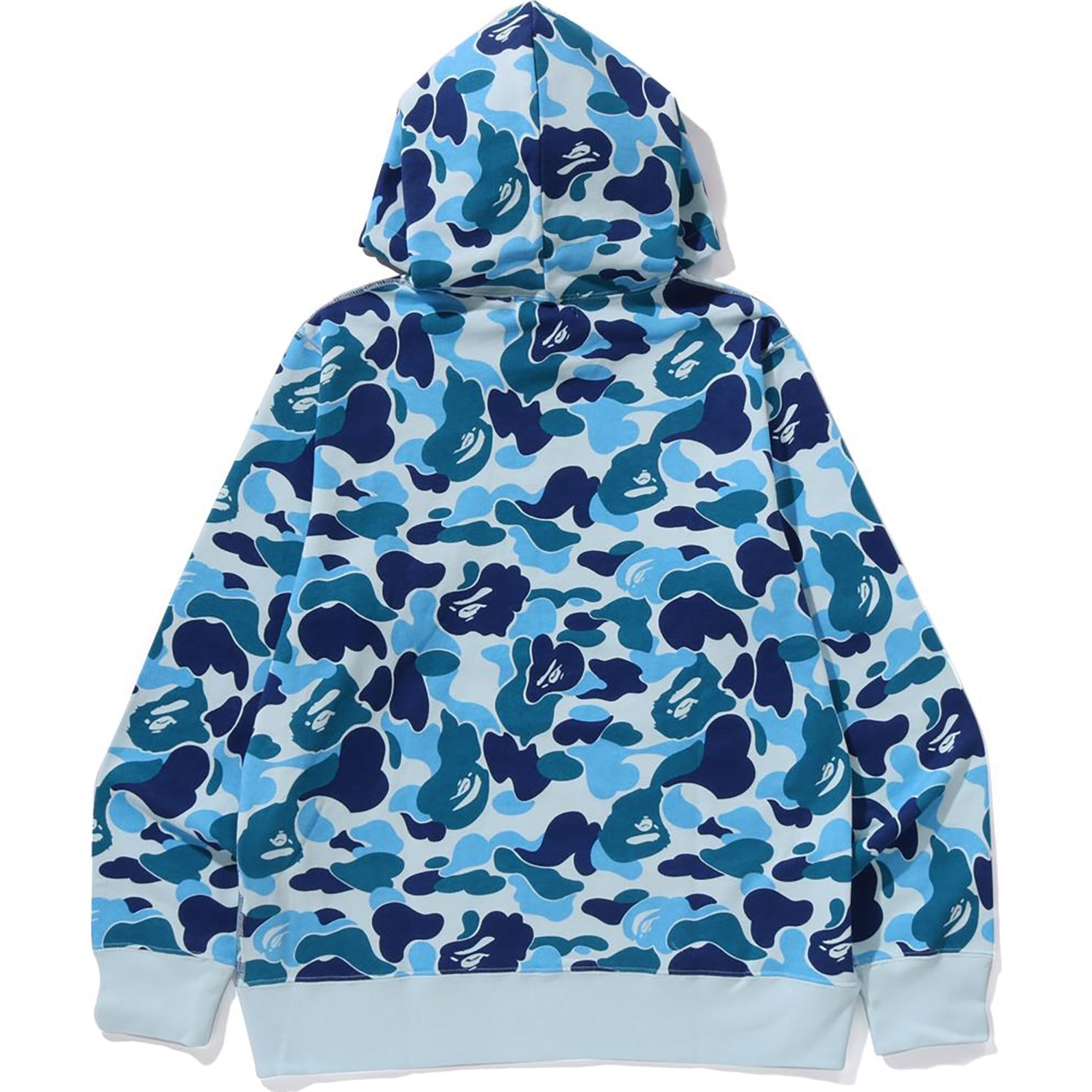 BAPE ABC CAMO BY BATHING APE PULLOVER HOODIE MENS
