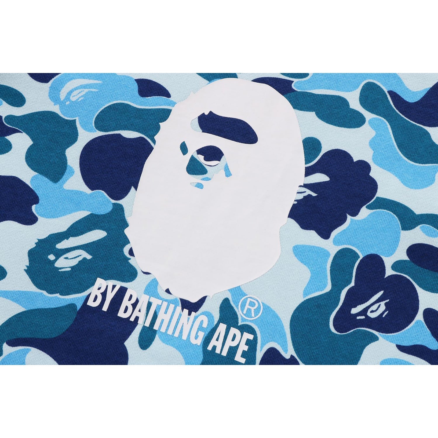 BAPE ABC CAMO BY BATHING APE PULLOVER HOODIE MENS