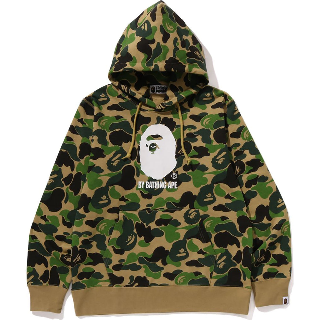 BAPE ABC CAMO BY BATHING APE PULLOVER HOODIE MENS