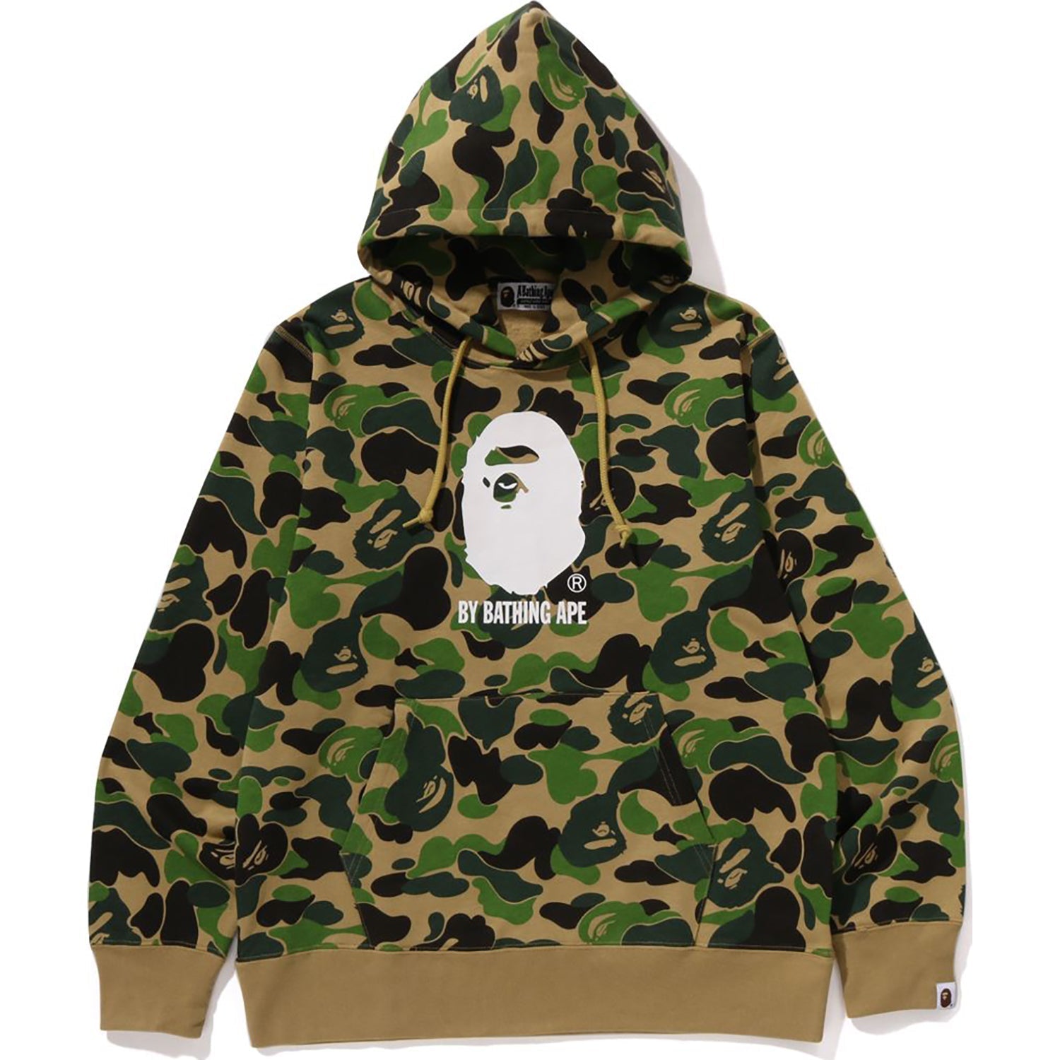 BAPE ABC CAMO BY BATHING APE PULLOVER HOODIE MENS