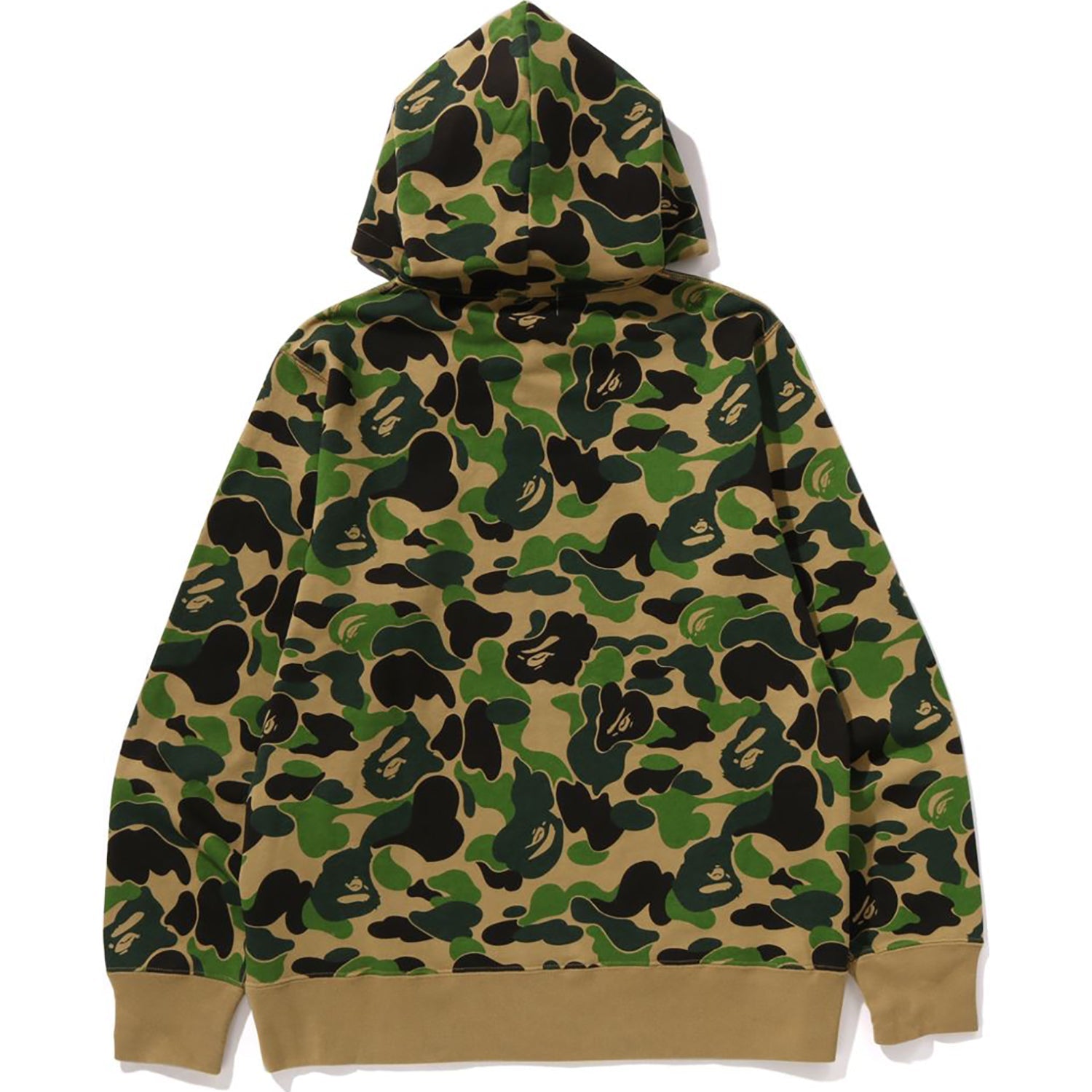 BAPE ABC CAMO BY BATHING APE PULLOVER HOODIE MENS