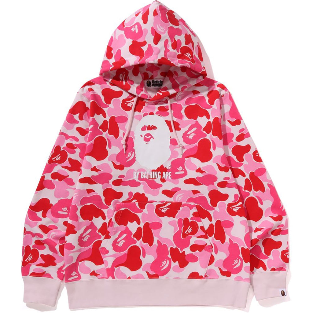 BAPE ABC CAMO BY BATHING APE PULLOVER HOODIE MENS