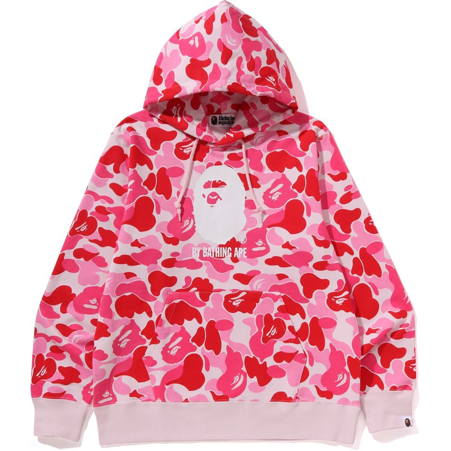 BAPE ABC CAMO BY BATHING APE PULLOVER HOODIE MENS