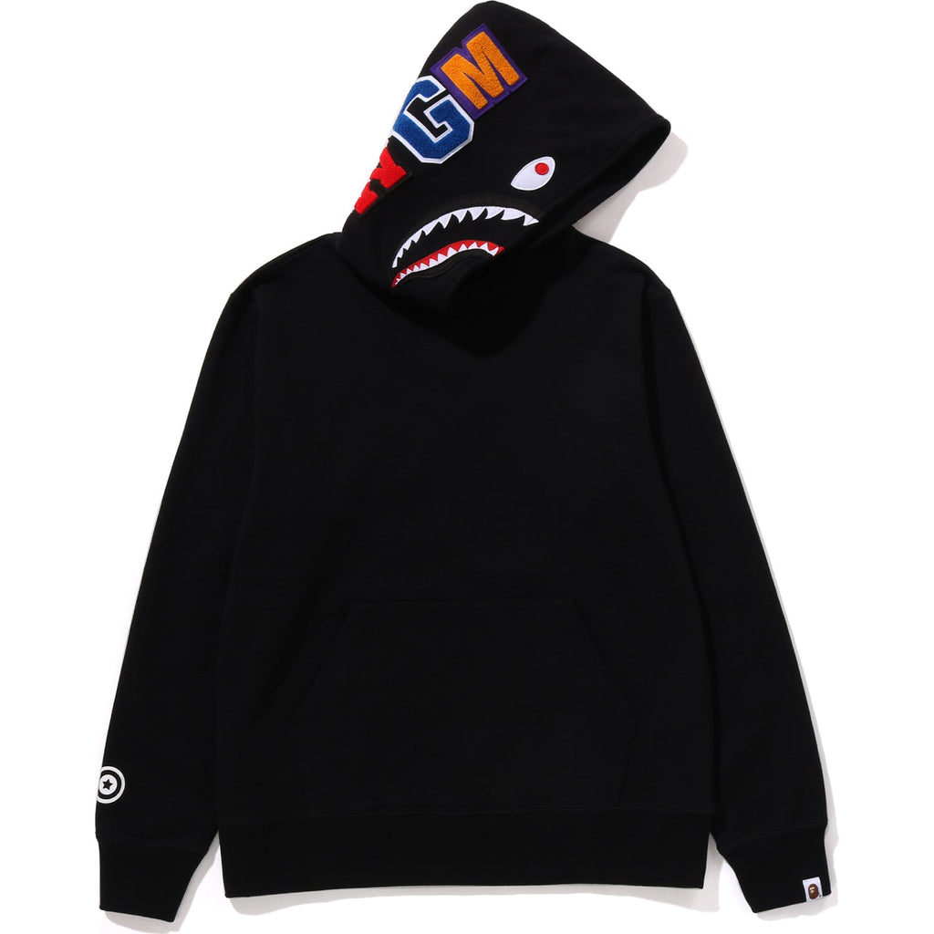 BAPE SHARK PULLOVER HOODIE MENS