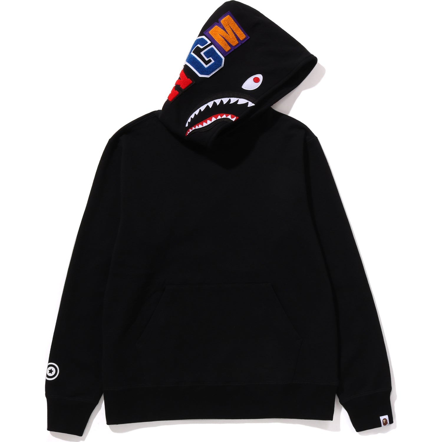 BAPE SHARK PULLOVER HOODIE MENS