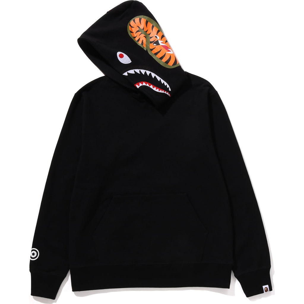 BAPE SHARK PULLOVER HOODIE MENS