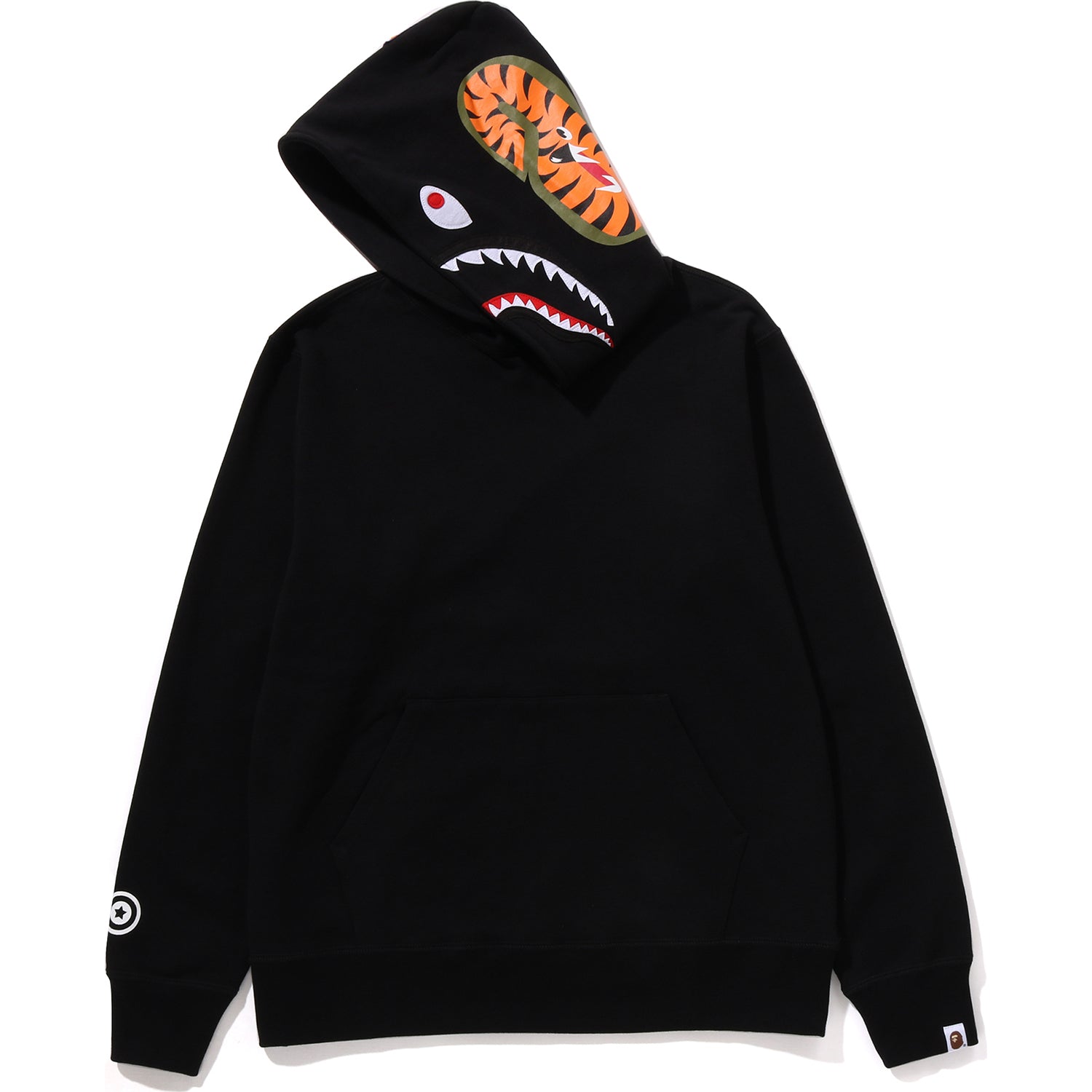 BAPE SHARK PULLOVER HOODIE MENS