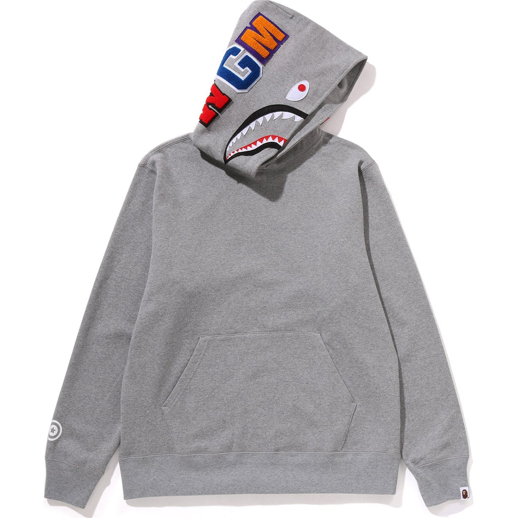 BAPE SHARK PULLOVER HOODIE MENS