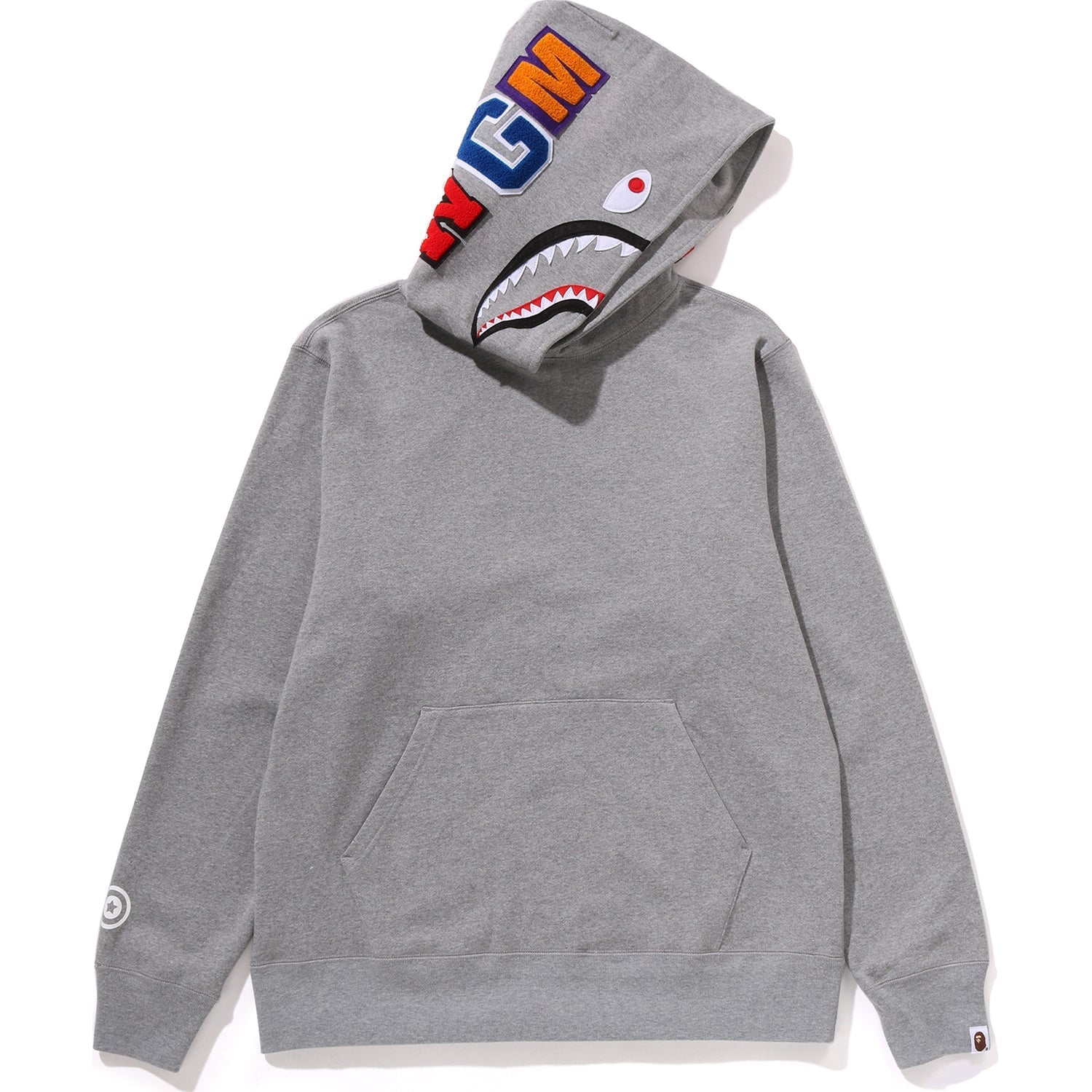 BAPE SHARK PULLOVER HOODIE MENS