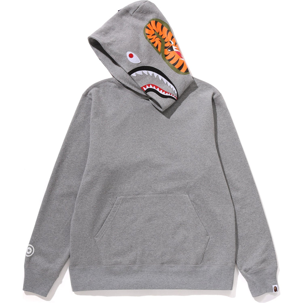 BAPE SHARK PULLOVER HOODIE MENS