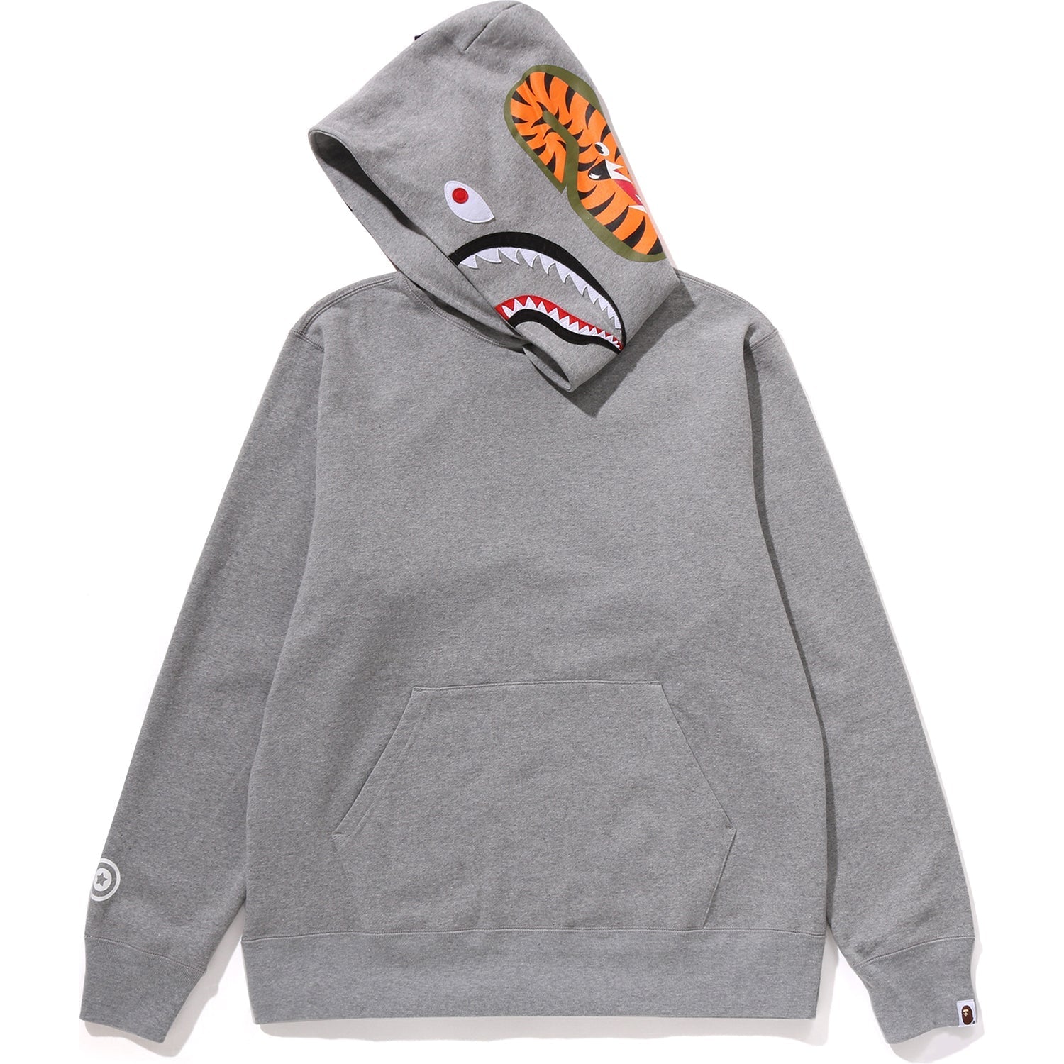 BAPE SHARK PULLOVER HOODIE MENS