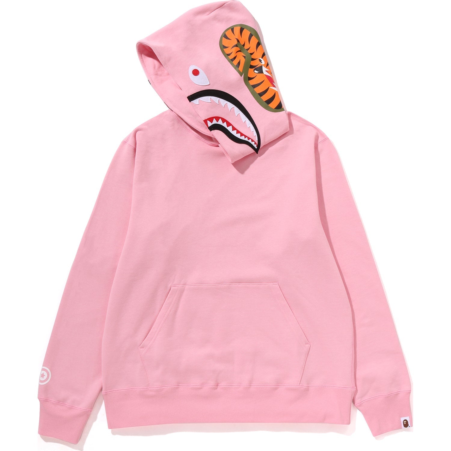 BAPE SHARK PULLOVER HOODIE MENS