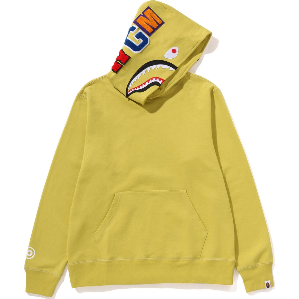 BAPE SHARK PULLOVER HOODIE MENS