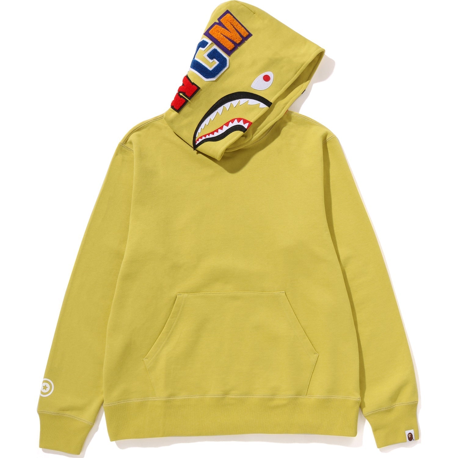 BAPE SHARK PULLOVER HOODIE MENS