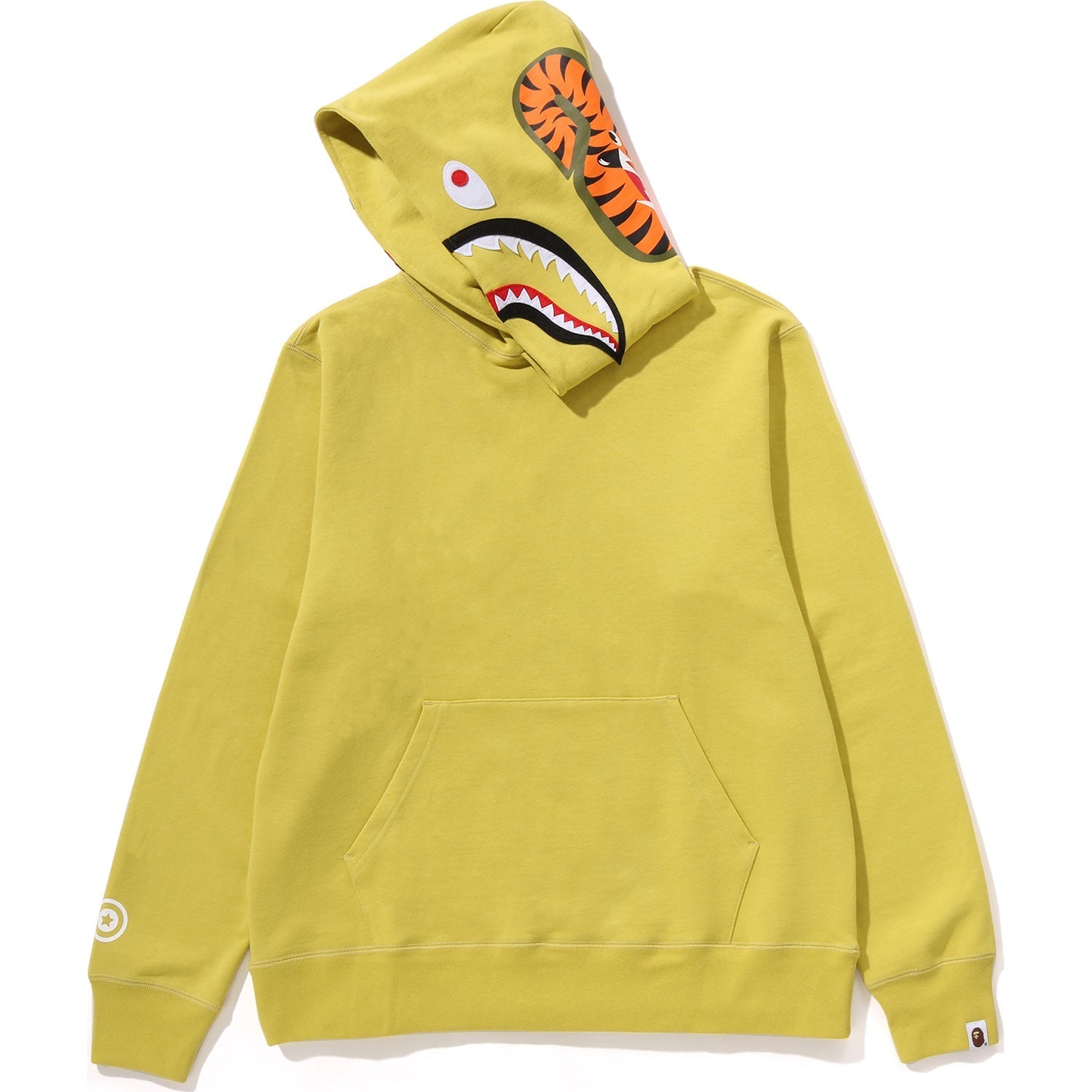 BAPE SHARK PULLOVER HOODIE MENS