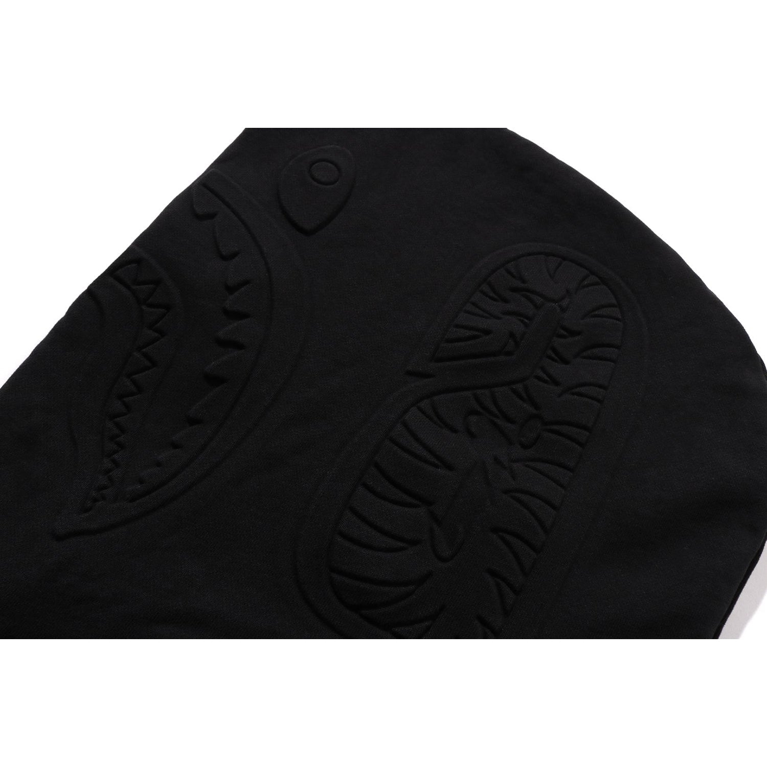 BAPE PADDED SHARK CROPPED FIT PULLOVER HOODIE MENS