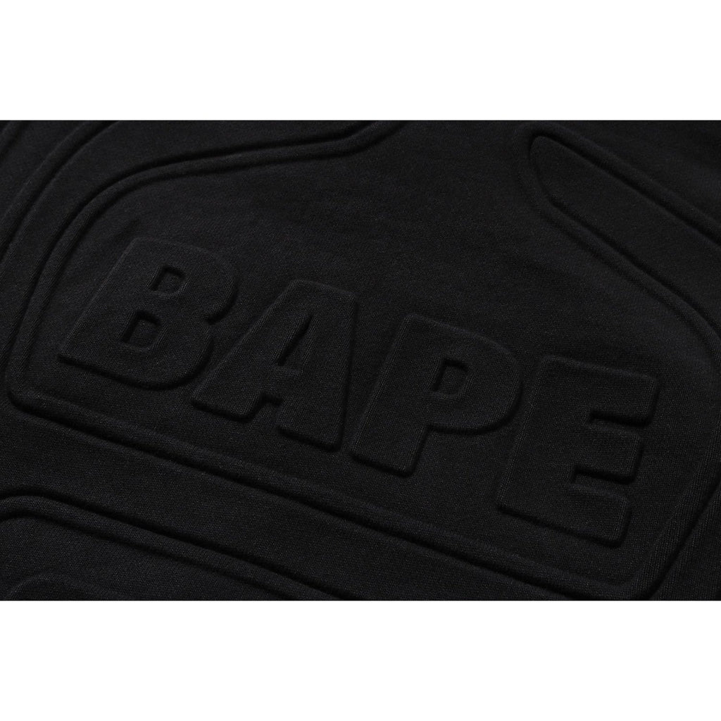 BAPE PADDED SHARK CROPPED FIT PULLOVER HOODIE MENS