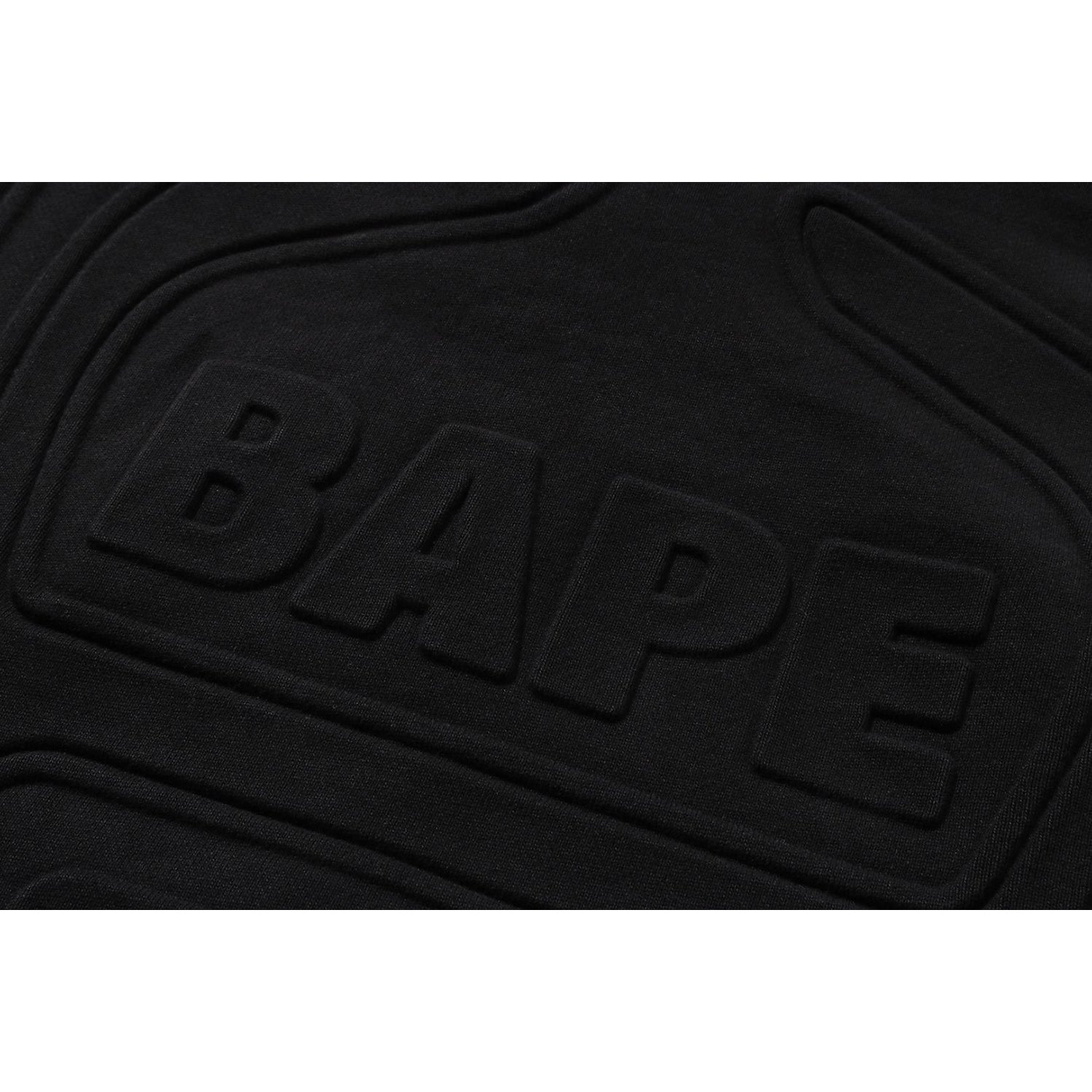 BAPE PADDED SHARK CROPPED FIT PULLOVER HOODIE MENS