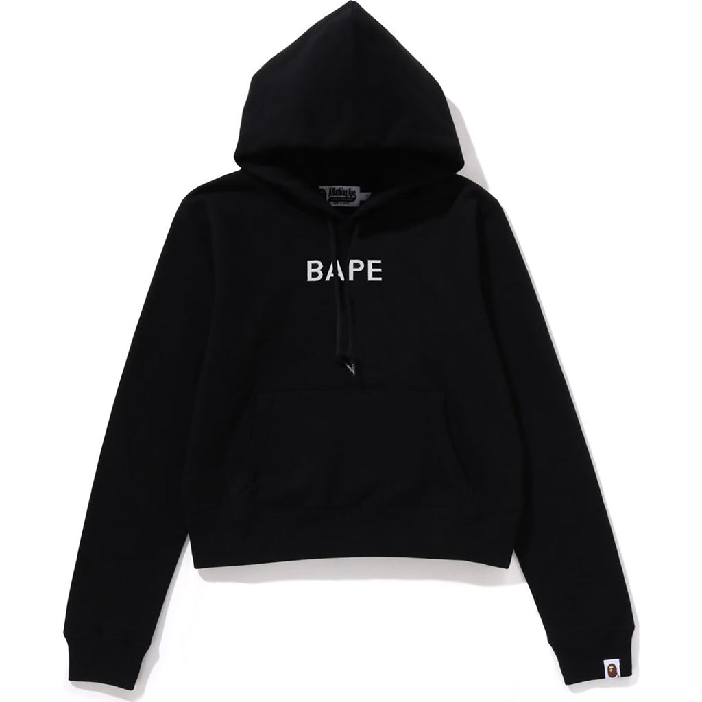 BAPE CRYSTAL PULLOVER HOODIE LADIES