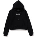 BAPE CRYSTAL PULLOVER HOODIE LADIES