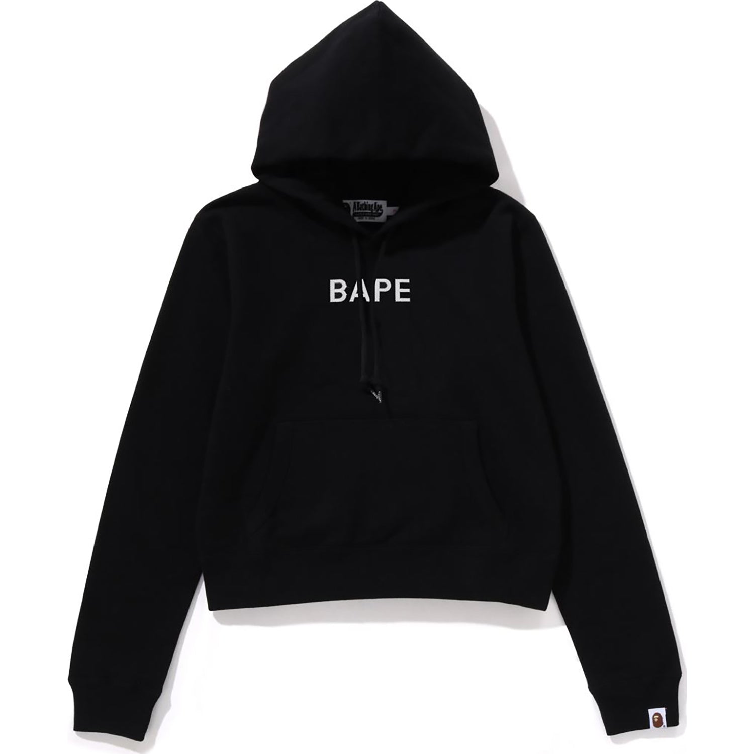 BAPE CRYSTAL PULLOVER HOODIE LADIES
