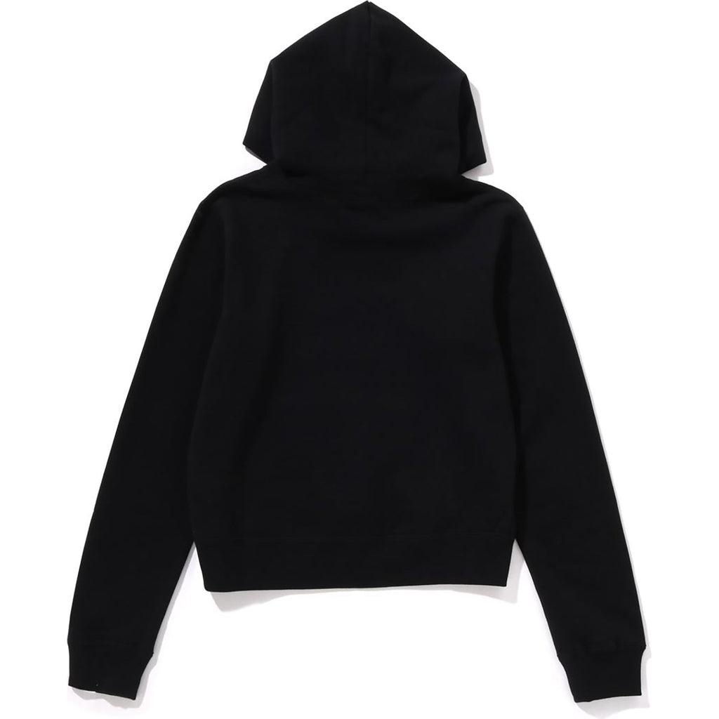 BAPE CRYSTAL PULLOVER HOODIE LADIES