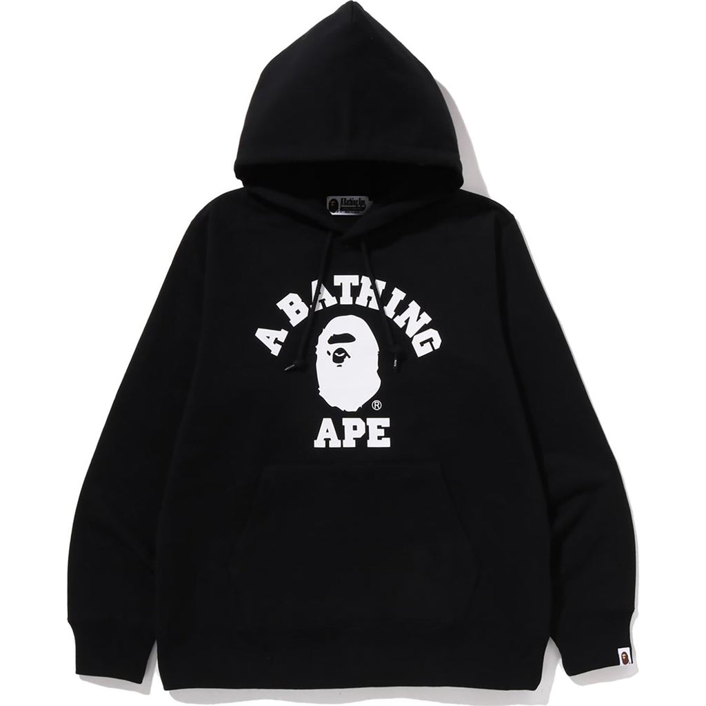 BAPE COLLEGE PULLOVER HOODIE MENS