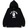 BAPE COLLEGE PULLOVER HOODIE MENS