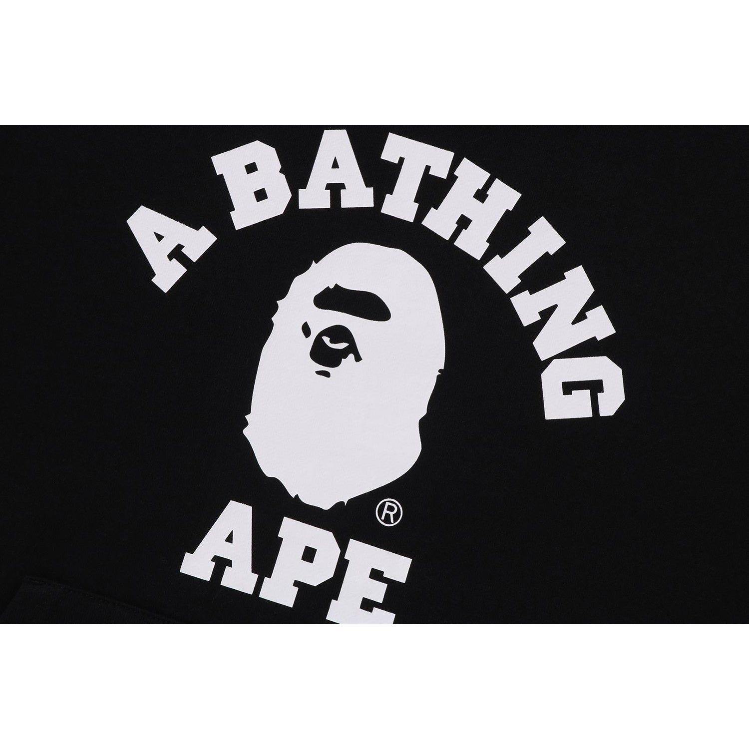 BAPE COLLEGE PULLOVER HOODIE MENS