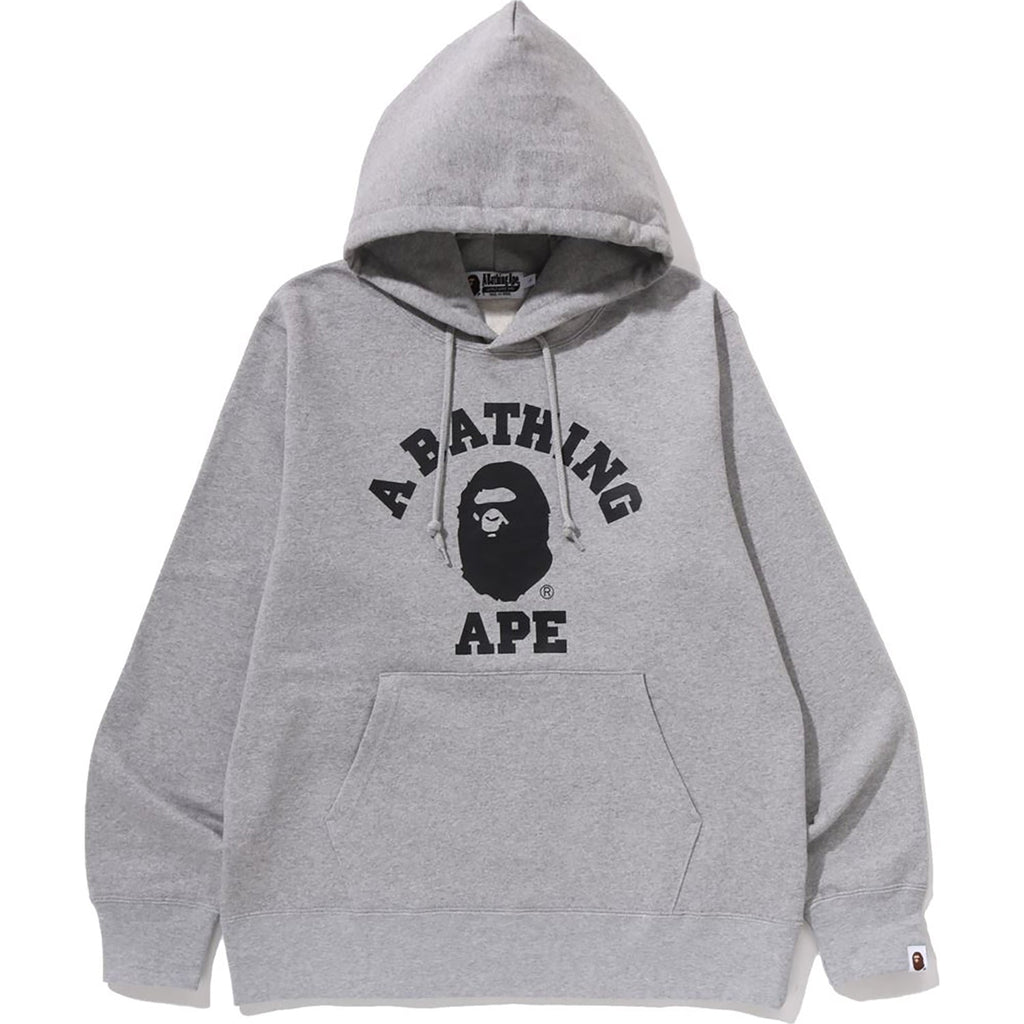 BAPE COLLEGE PULLOVER HOODIE MENS