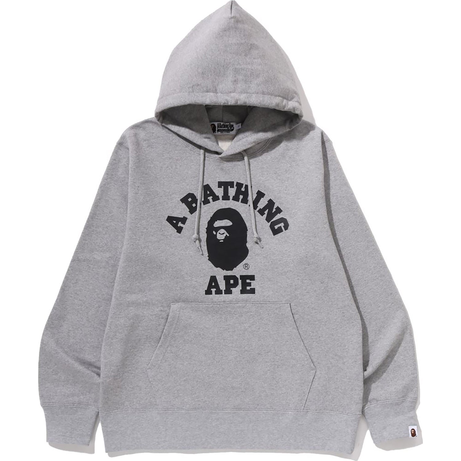 BAPE COLLEGE PULLOVER HOODIE MENS