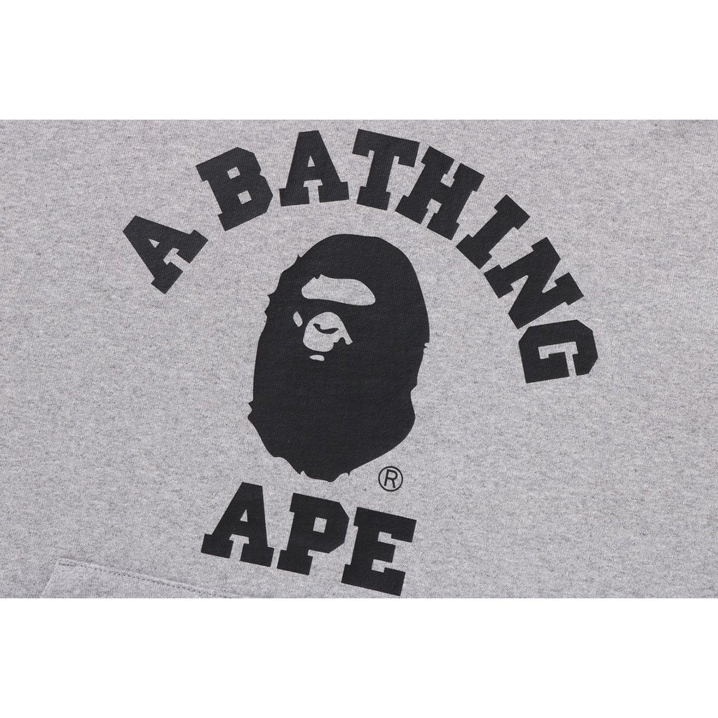 BAPE COLLEGE PULLOVER HOODIE MENS