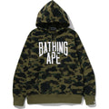 BAPE 1ST CAMO PULLOVER HOODIE MENS