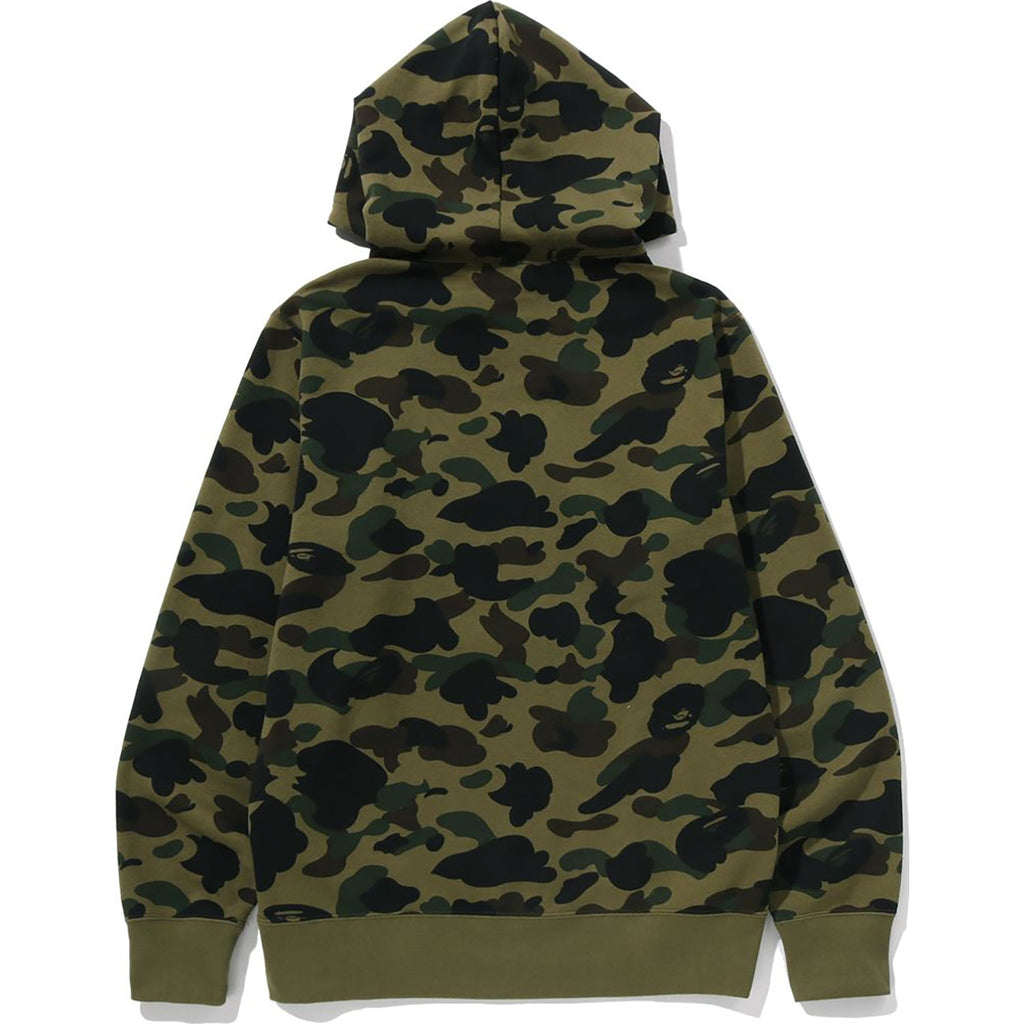 BAPE 1ST CAMO PULLOVER HOODIE MENS