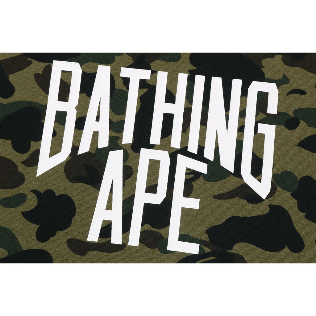 BAPE 1ST CAMO PULLOVER HOODIE MENS