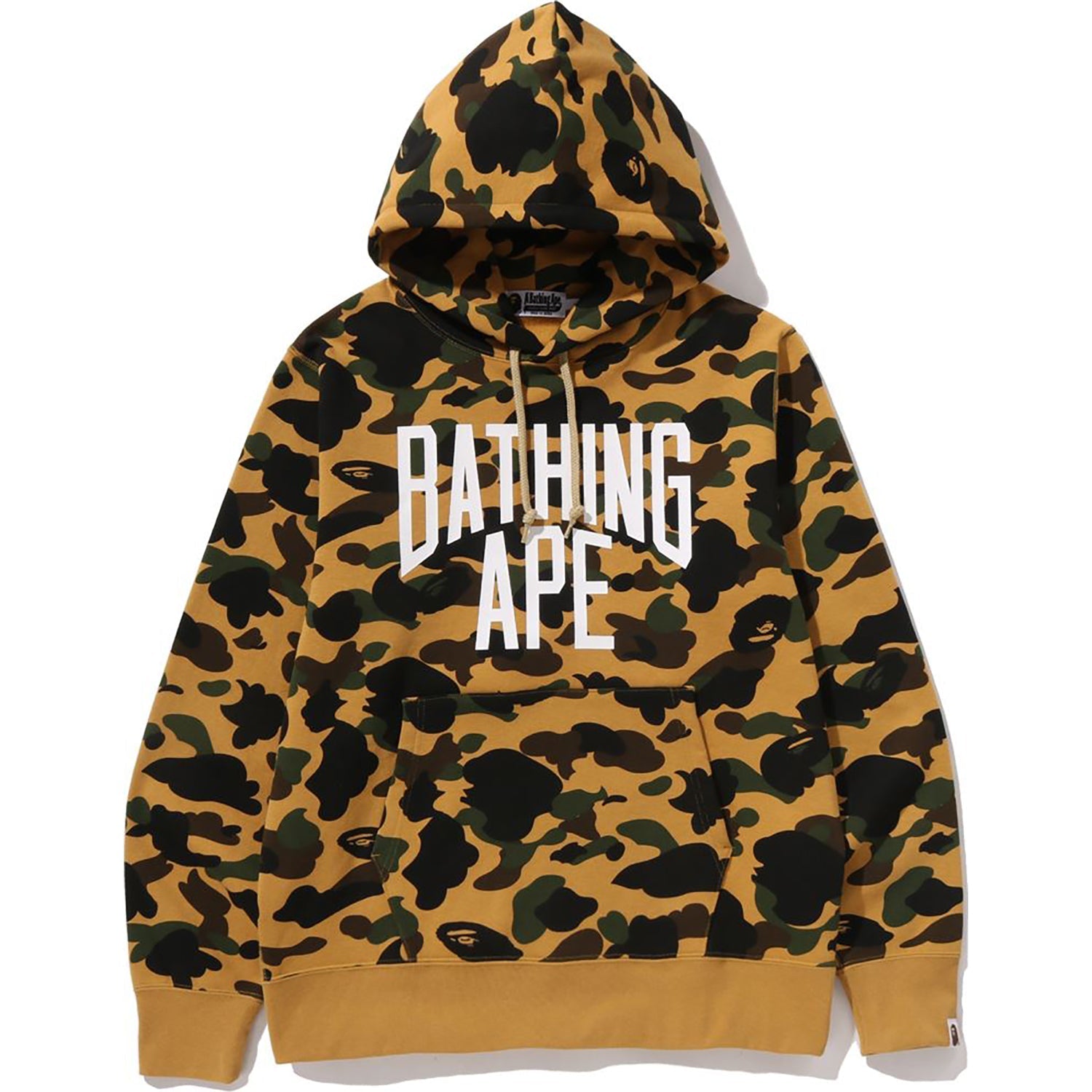 BAPE 1ST CAMO PULLOVER HOODIE MENS
