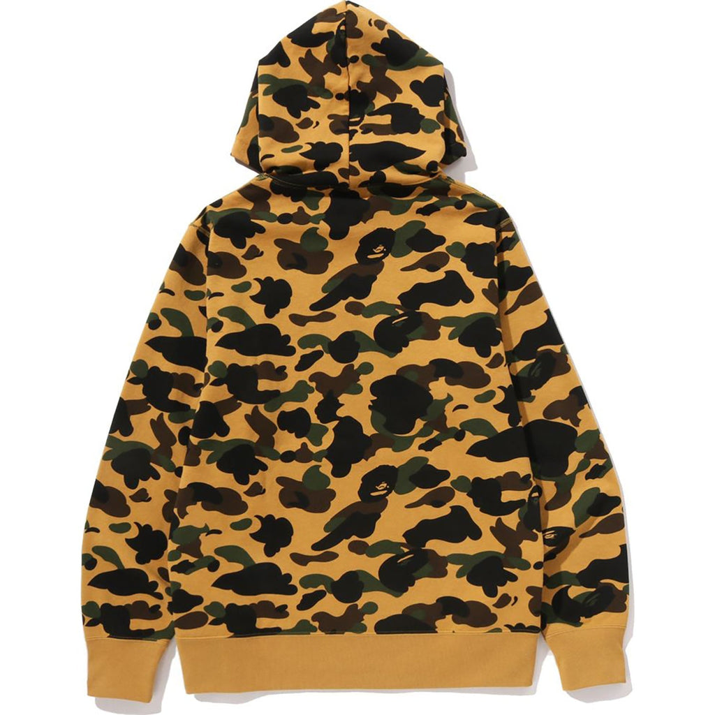 BAPE 1ST CAMO PULLOVER HOODIE MENS